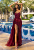 Portia And Scarlett V Neck Strapless Couture Dress PS22266