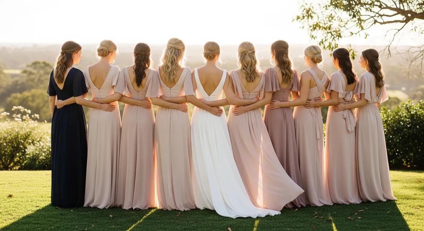 Buy Affordable Bridesmaids Dresses Australia: Elegant Styles That Bring Your Wedding Vision to Life