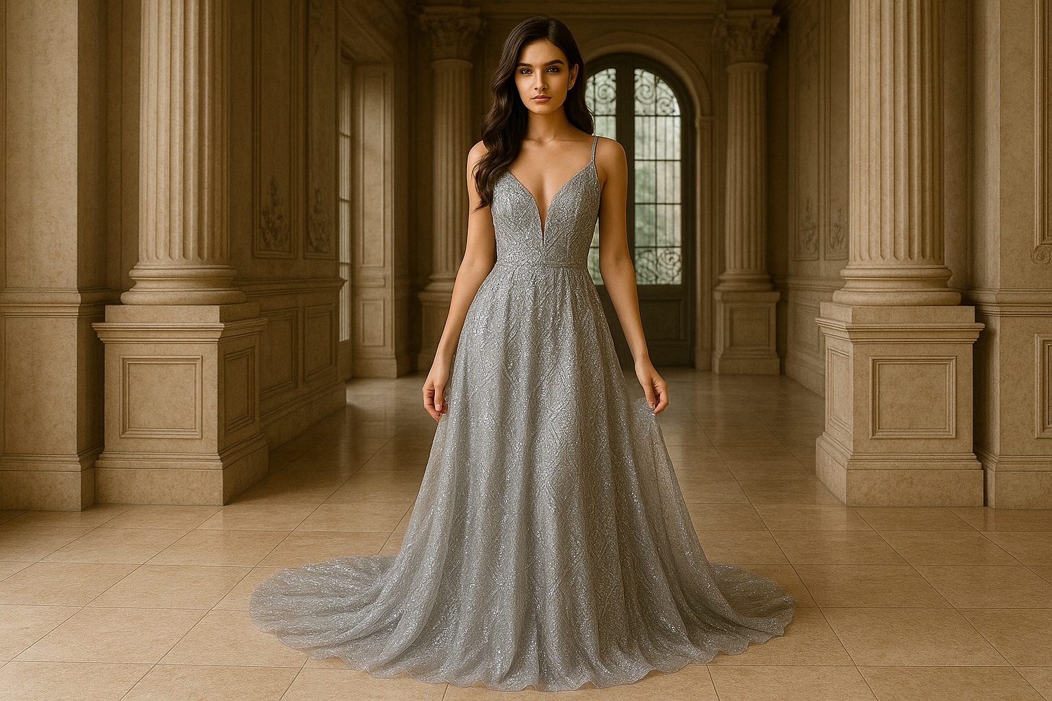 Buy Nicoletta Evening Gown Dresses: The Epitome of Modern Elegance with Young Designers Gallery