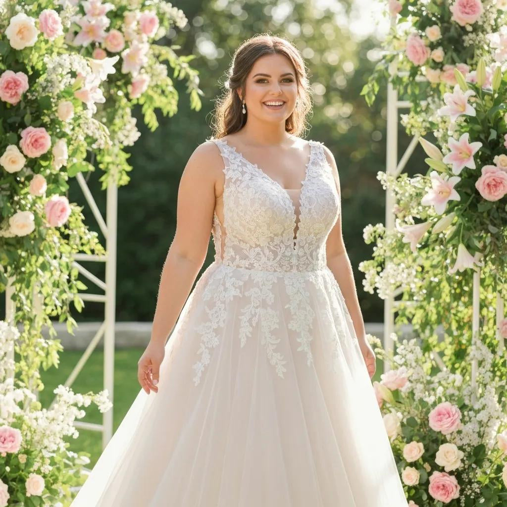 Elegant Plus Size Wedding Dresses Available Across Australia