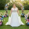 Stylish Plus Size Wedding Dresses for Every Bride - Shop Now