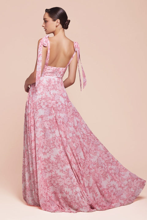 Ladivine - 7442 Floral Gown