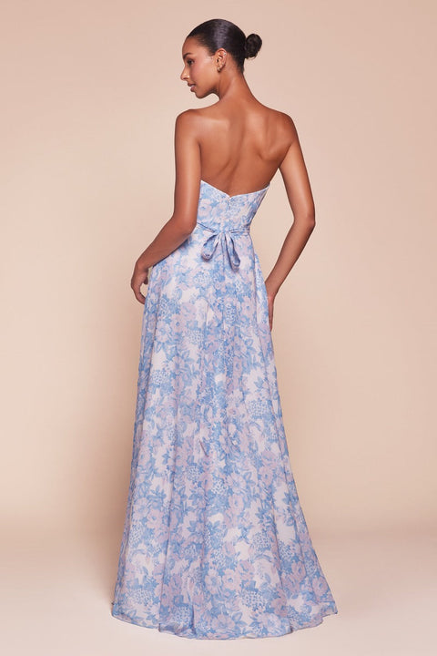 Ladivine - 7443 Floral Gown