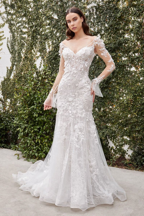 Andrea & Leo - A1073WC Gown