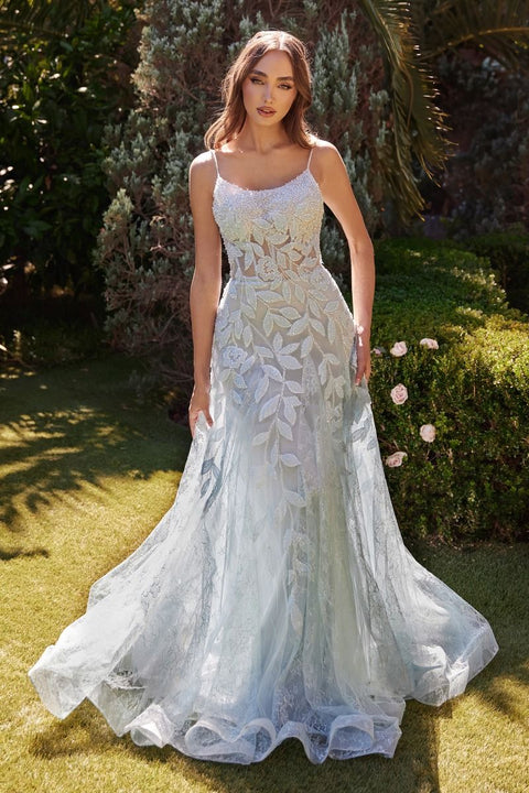 Andrea & Leo - A1235 Floral Gown