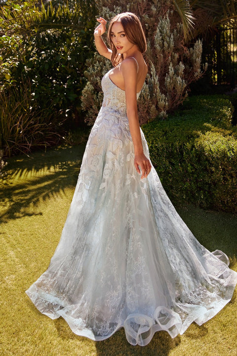 Andrea & Leo - A1235 Floral Gown