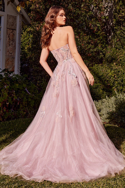 Andrea & Leo - A1294 Floral Gown