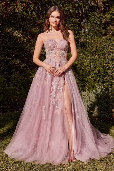 Andrea & Leo - A1294 Floral Gown
