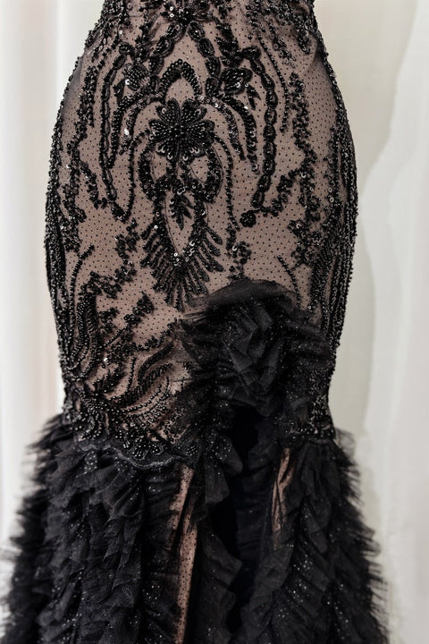 Andrea & Leo - A1299 Floral Gown