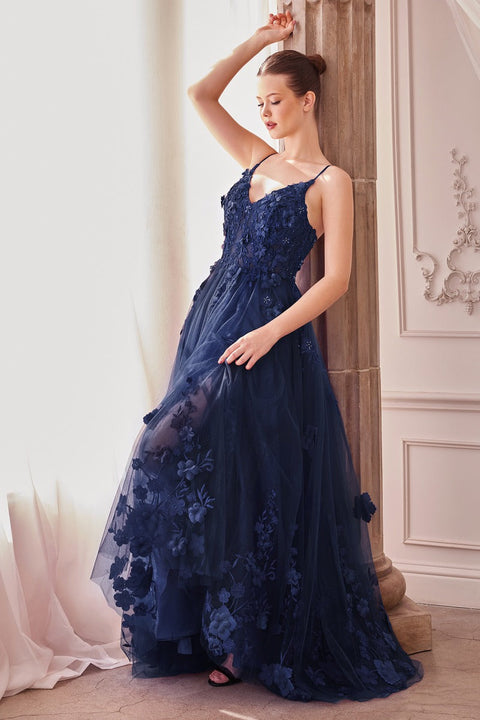 Andrea & Leo - A1326 Floral Gown