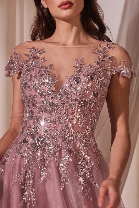 Andrea & Leo - A1350 Sequin Gown