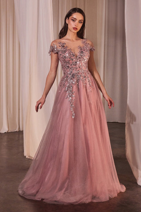 Andrea & Leo - A1350 Sequin Gown