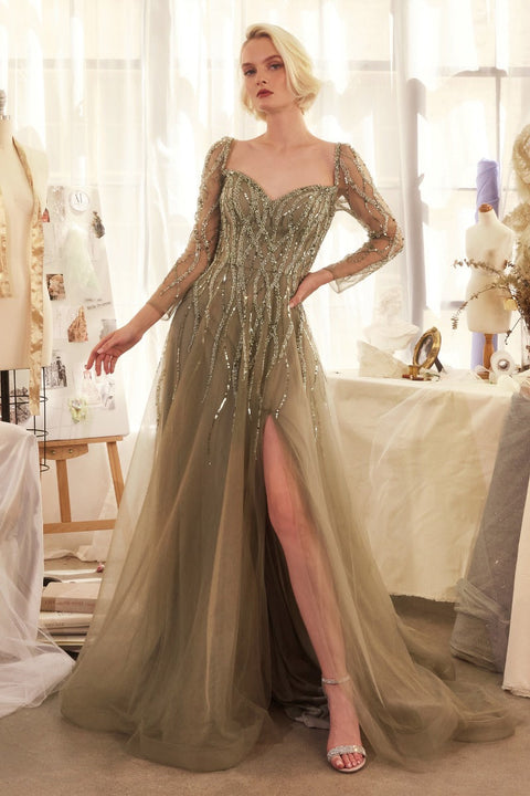 Andrea & Leo - A1367 Sequin Gown