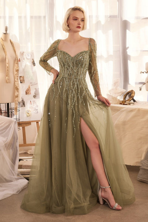 Andrea & Leo - A1367 Sequin Gown