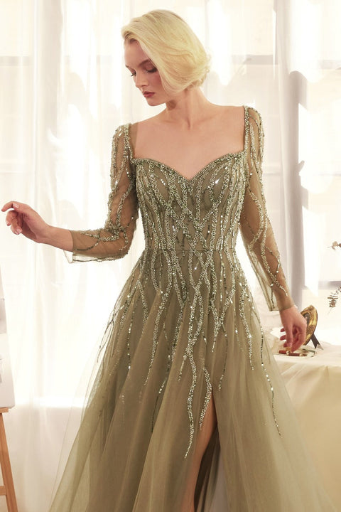 Andrea & Leo - A1367 Sequin Gown