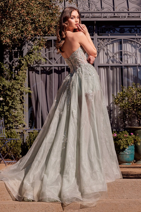 Andrea & Leo - A1381 Floral Gown