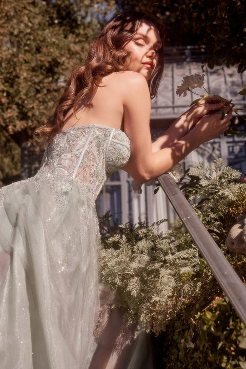 Andrea & Leo - A1381 Floral Gown