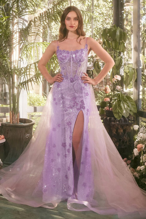 Andrea & Leo - A1382 Floral Gown