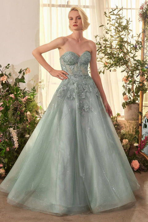 Andrea & Leo - A1387 Gown