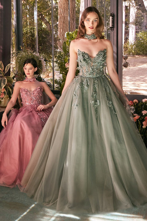 Andrea & Leo - A1399 Gown