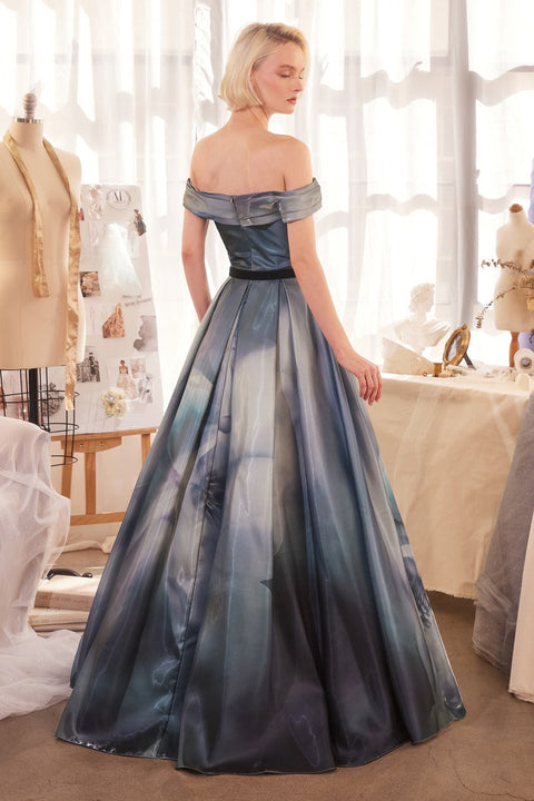 Andrea & Leo - A1431 Floral Gown