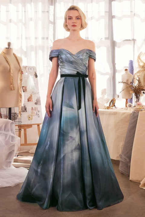 Andrea & Leo - A1431 Floral Gown