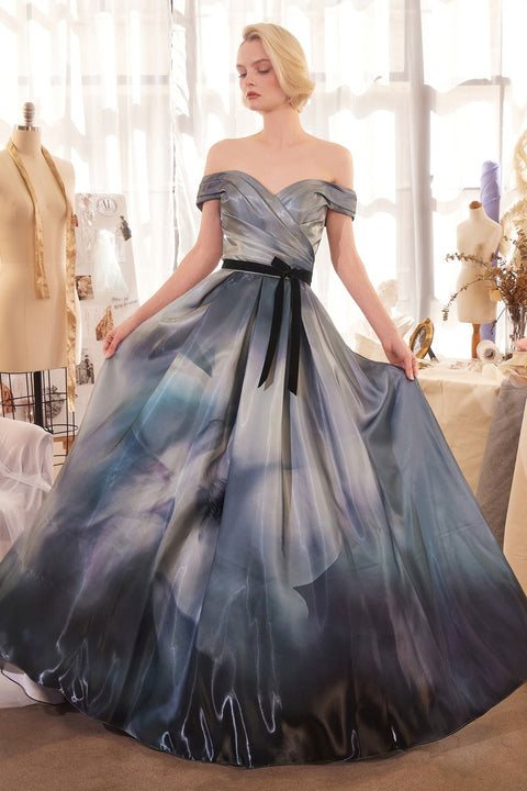 Andrea & Leo - A1431 Floral Gown