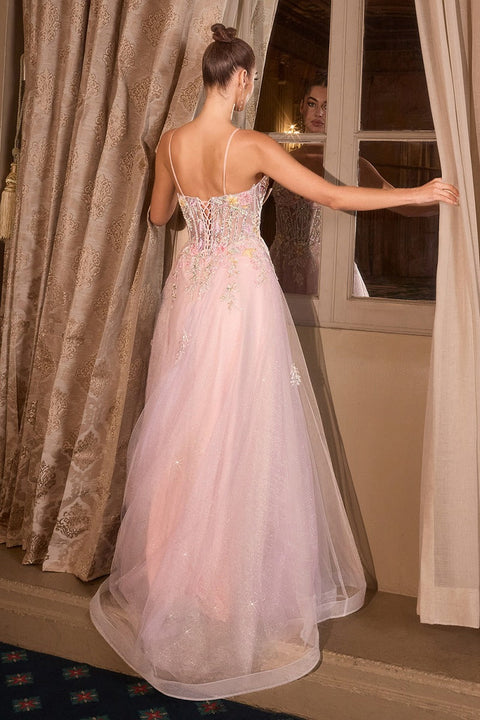 Andrea & Leo - A1477 Floral Gown