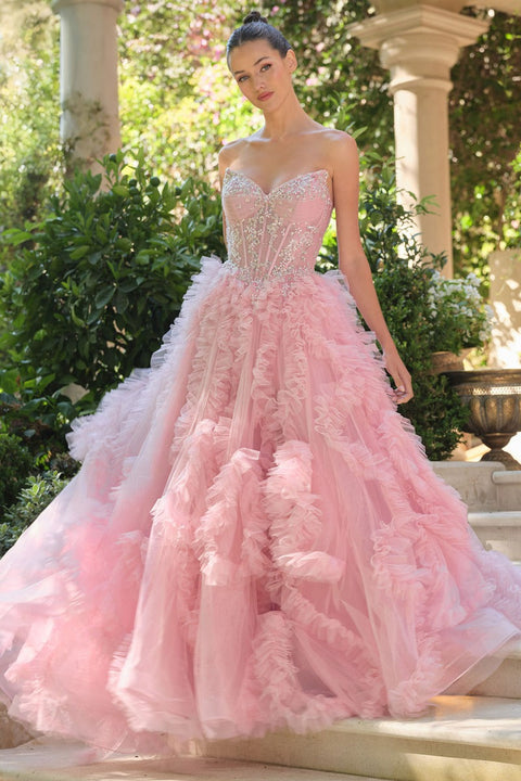 Andrea & Leo - A1483 Gown