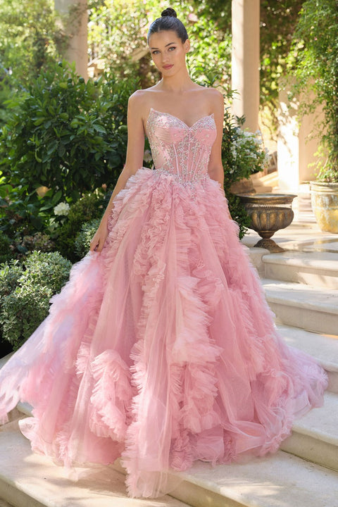 Andrea & Leo - A1483 Gown
