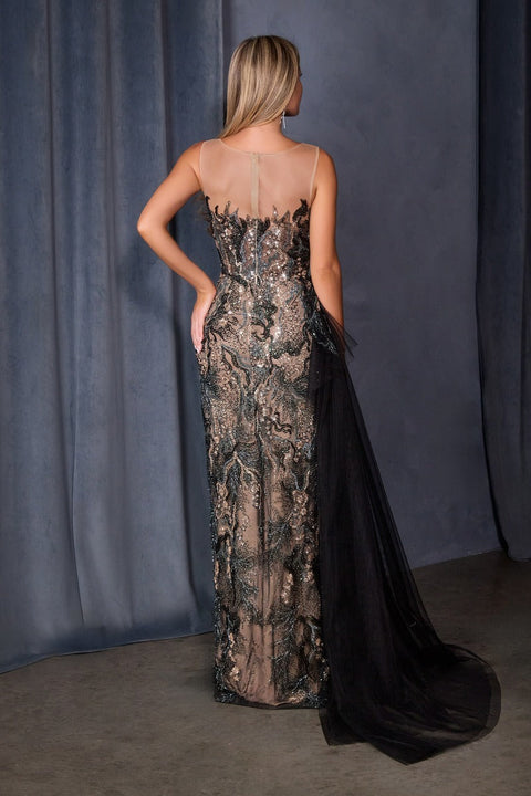 Andrea & Leo - A1489 Sequin Gown