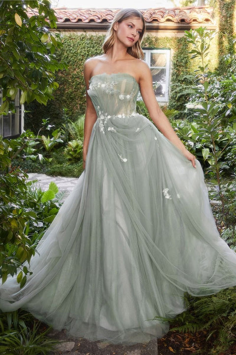 Andrea & Leo A1015 Tulle Ball Gown