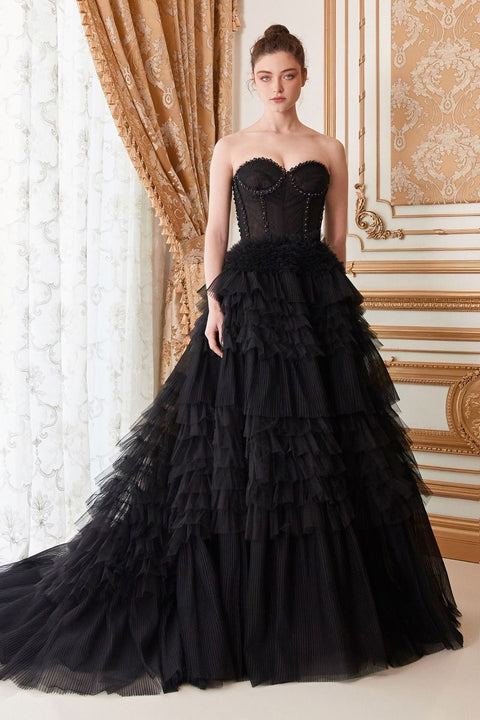 Andrea & Leo A1017 Tulle Ball Gown