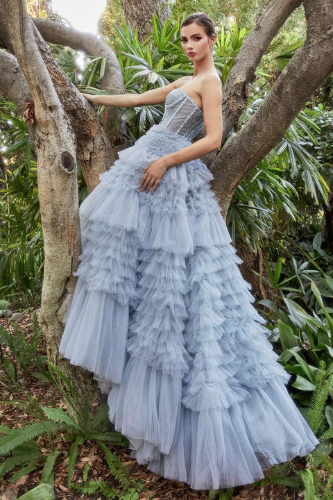 Andrea & Leo A1017 Tulle Ball Gown