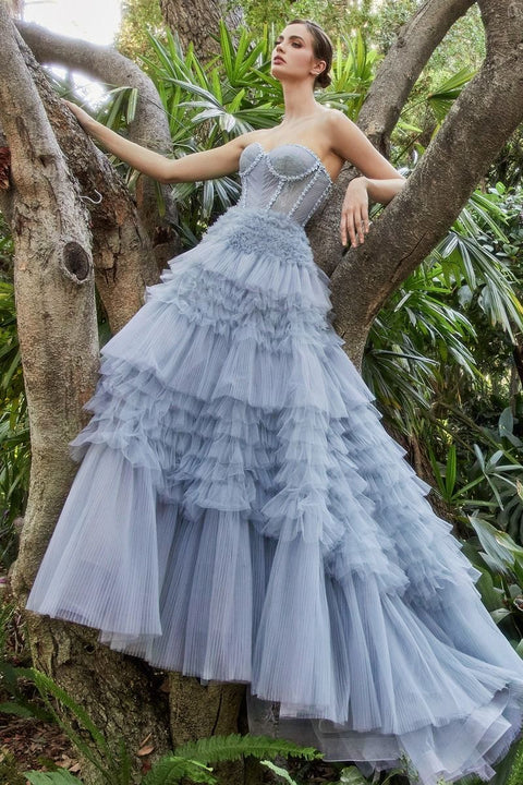 Andrea & Leo A1017 Tulle Ball Gown
