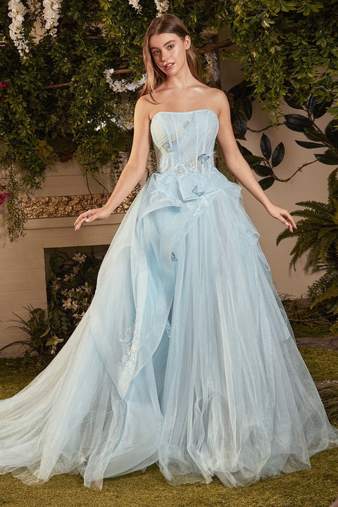 Andrea & Leo A1021 Tulle Ball Gown