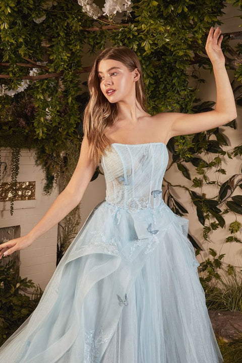 Andrea & Leo A1021 Tulle Ball Gown