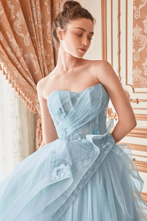 Andrea & Leo A1021 Tulle Ball Gown