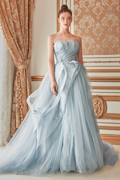 Andrea & Leo A1021 Tulle Ball Gown