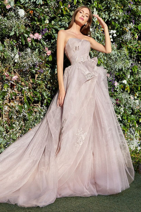 Andrea & Leo A1021 Tulle Ball Gown