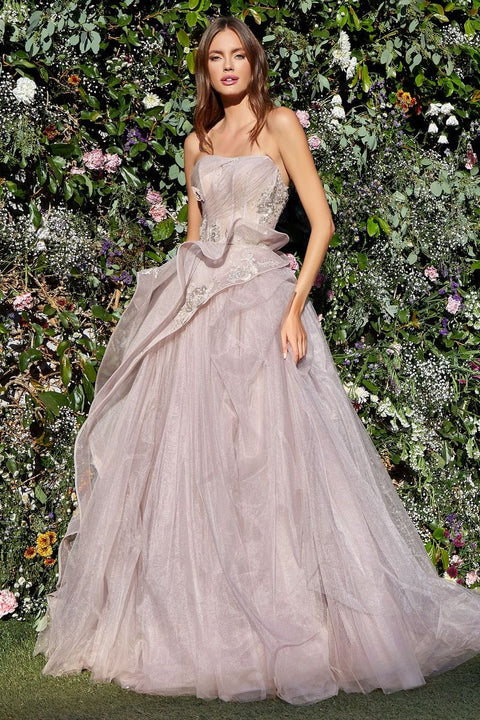 Andrea & Leo A1021 Tulle Ball Gown
