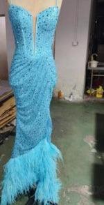 Portia And Scarlett Sweetheart Neckline Prom Dress PS24058