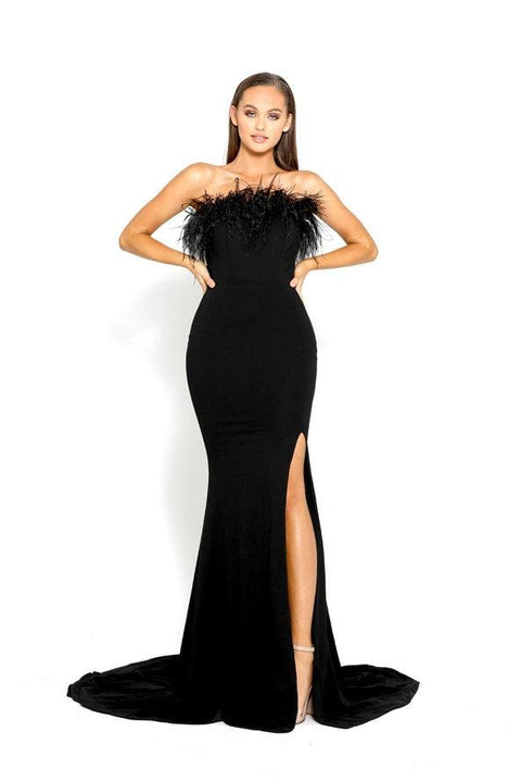 Portia And Scarlett Strapless Sleeveless Evening Dress PS2026