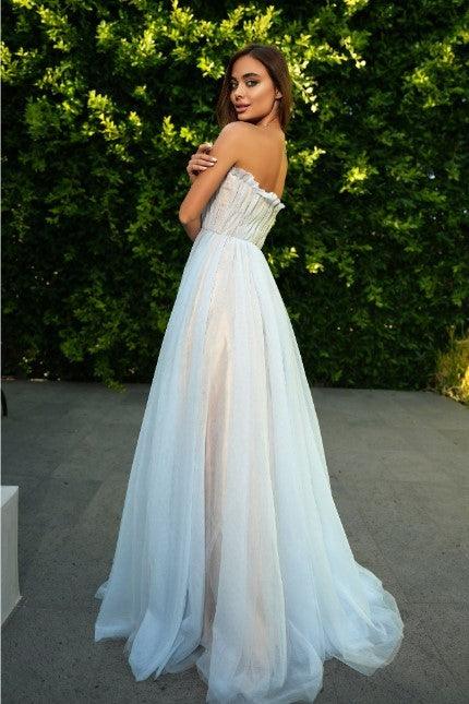 Portia And Scarlett Strapless Sleeveless Prom Dress PS24695