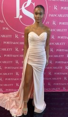 Portia And Scarlett Strapless Prom Dress PS24052X