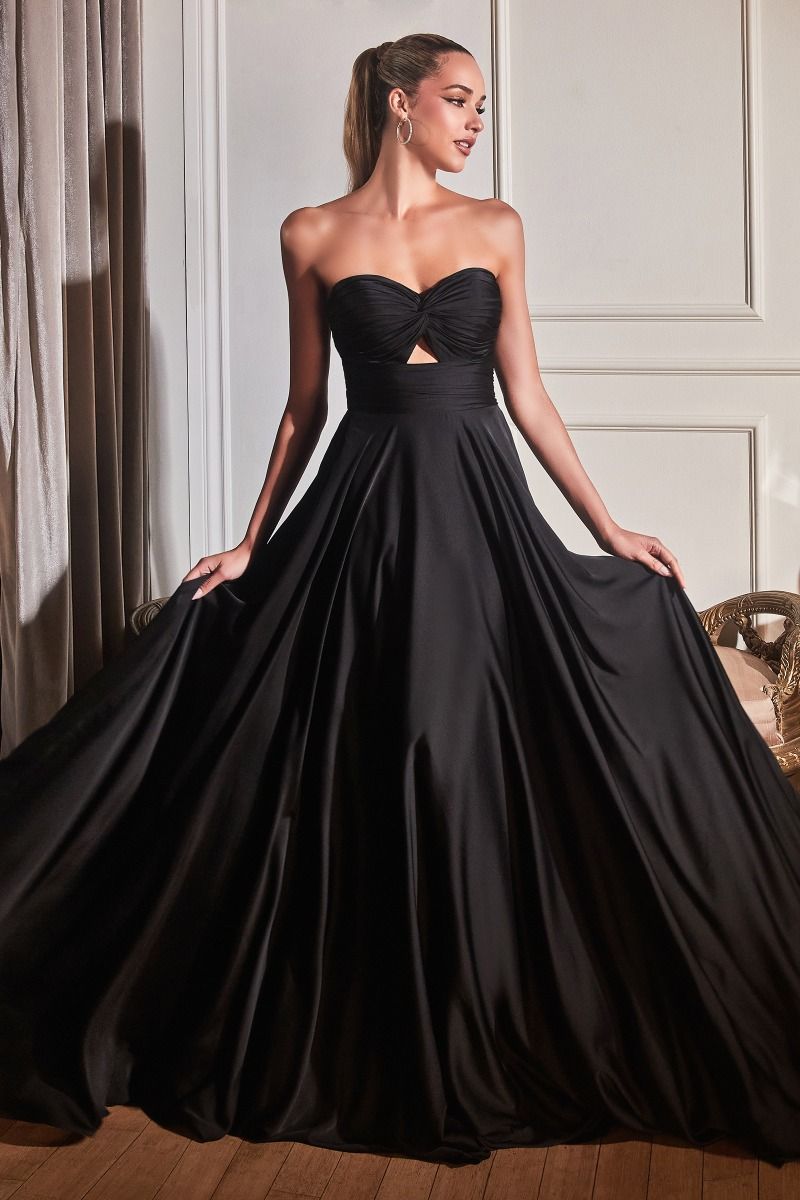 Wedding Gowns Notched V Strapless Gown Long Formal Cocktail Party Gown 2025 Square Neck Satin Prom Wedding Gowns Notched V Strapless Gown Long Formal Cocktail Party Gown 2025 Square Neck Satin Prom