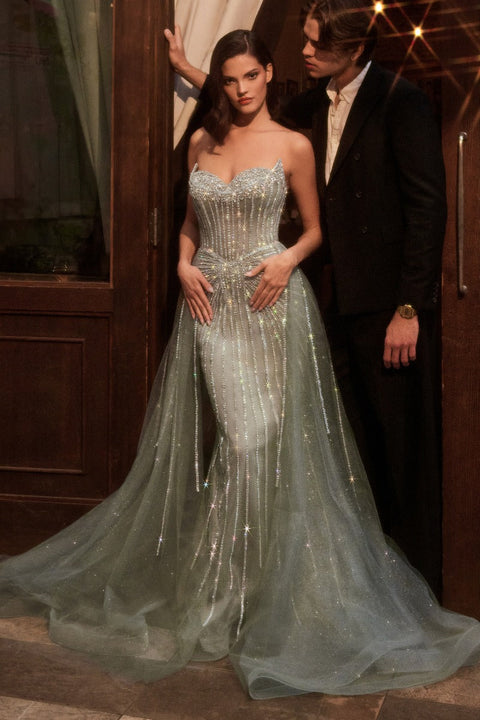 Ladivine - CB158 Gown