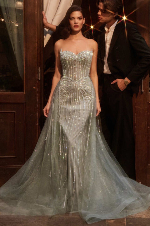 Ladivine - CB158 Gown