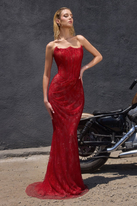 Ladivine - CB162 Gown