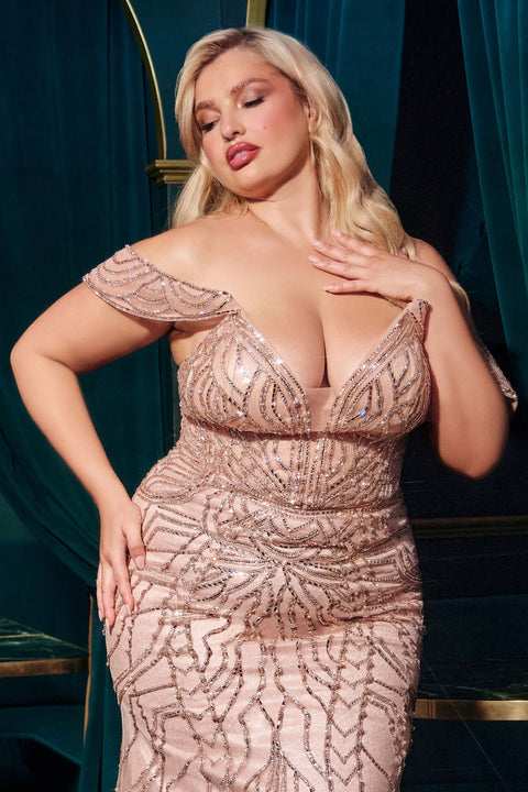 Ladivine - CC0689 Gown